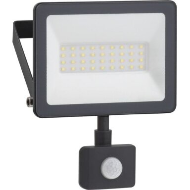LED flashlight Mureva 20W with motion sensor
