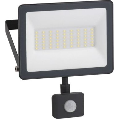 LED prožektorius Mureva 50W su judesio davikliu