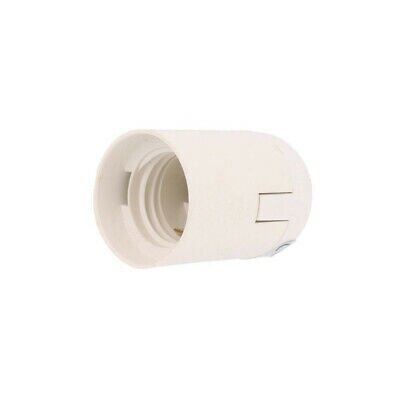 Lempos lizdas E27 plastikinis Pawbol D.3005B (baltas) Lempos lizdas E27 plastikinis Pawbol D.3005B (baltas)