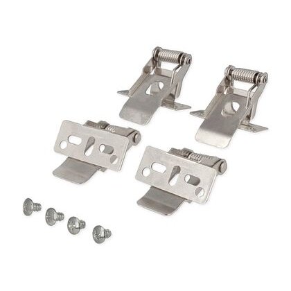 LED panel fixing lugs with spring (4 pcs., 60x60)