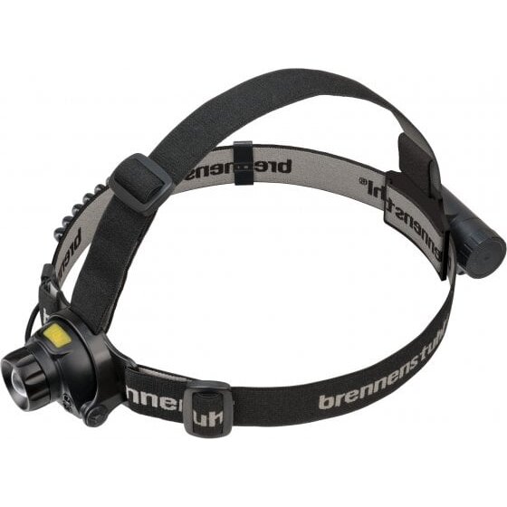 LED head torch Brennenstuhl SL 400 (USB rechargeable, IP44, 400 lm