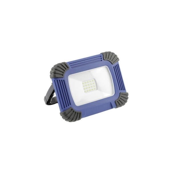 LED portable lamp with battery (10W, 800lm, IP54, 6400K) GTV LD-OXCX10W-64