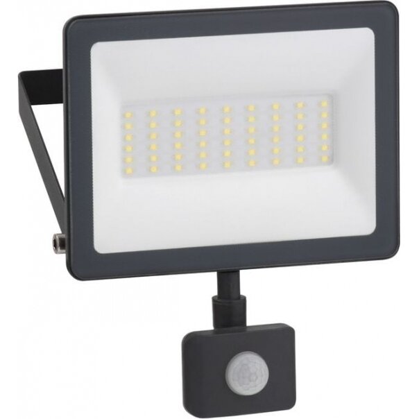 LED prožektorius Mureva 30W su judesio davikliu LED prožektorius Mureva 30W su judesio davikliu