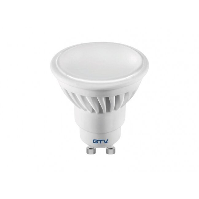 LED light bulb GTV LD-SM1210N-10 (10w, GU10, 4000K, 120°, 720lm) LED light bulb GTV LD-SM1210N-10 (10w, GU10, 4000K, 120°, 720lm)