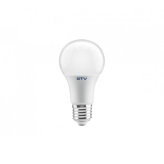LED lemputė matinis burbulas GTV LD-PC2A60-12 (12w, E27, 3000K) LED lemputė matinis burbulas GTV LD-PC2A60-12 (12w, E27, 3000K)