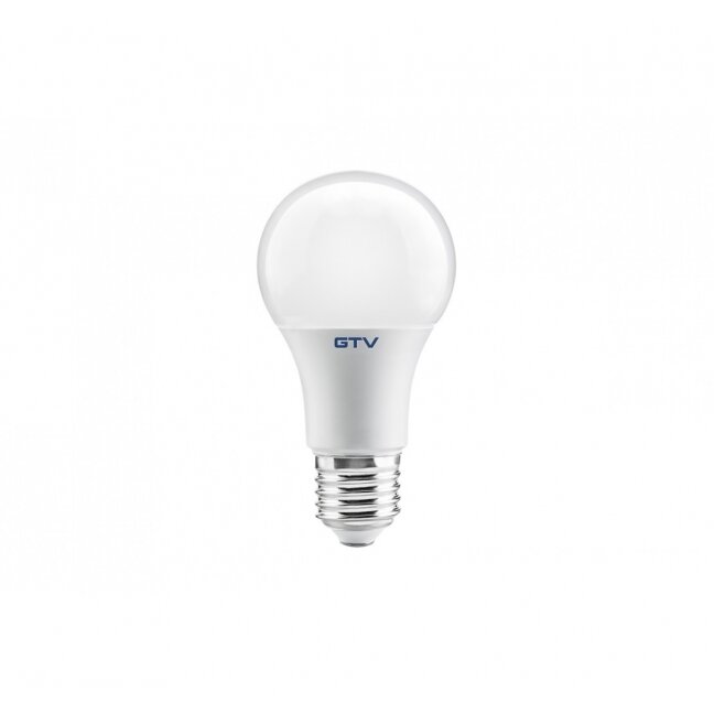 LED lemputė matinis burbulas GTV LD-PC3A60-10W (10w, E27, 3000K) LED lemputė matinis burbulas GTV LD-PC3A60-10W (10w, E27, 3000K)