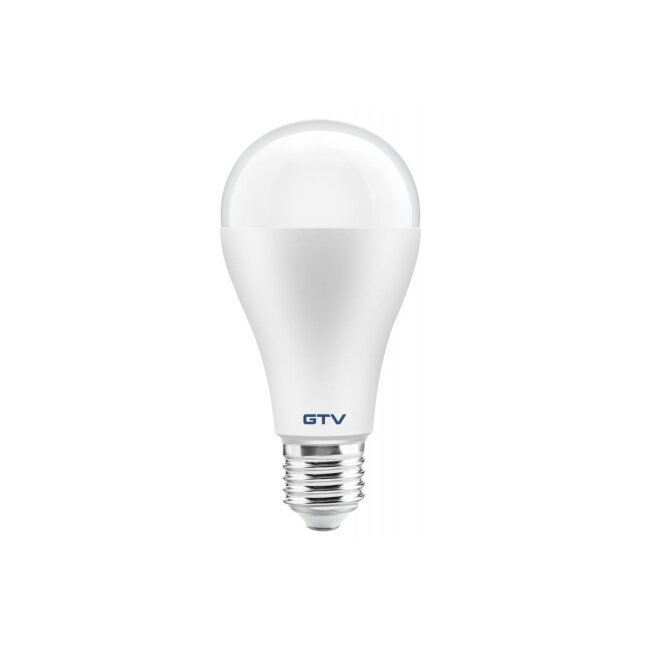 LED lemputė matinis burbulas GTV LD-PC4A65-20W (20 W, E27, 3000 K, 2400 lm) LED lemputė matinis burbulas GTV LD-PC4A65-20W (20 W, E27, 3000 K, 2400 lm)