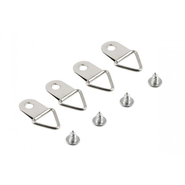 LED panelių 60x60 tvirtinimo komplektas GTV ZM-HOOK4-BK-00 (4 vnt.) LED panelių 60x60 tvirtinimo komplektas GTV ZM-HOOK4-BK-00 (4 vnt.)