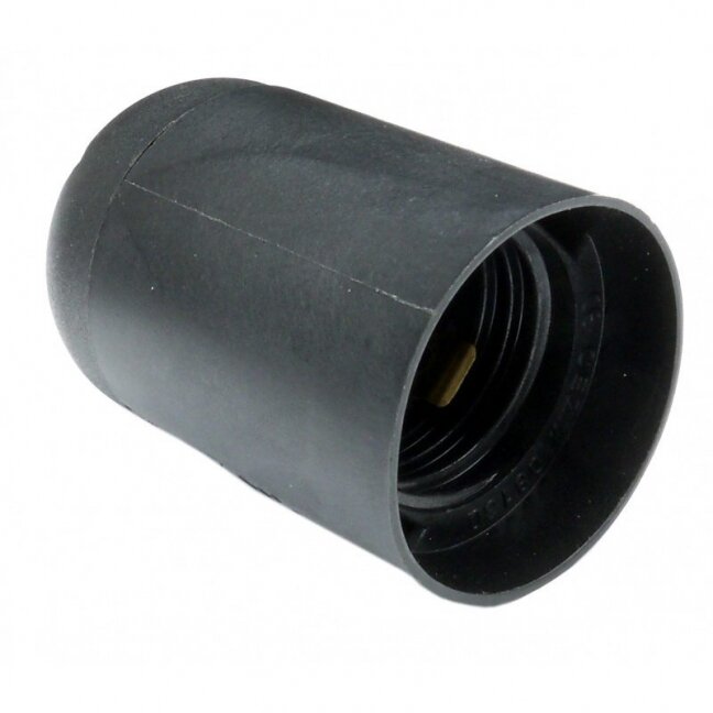 Lempos lizdas E27 plastikinis Pawbol D.3005 (juoda) Lempos lizdas E27 plastikinis Pawbol D.3005 (juoda)