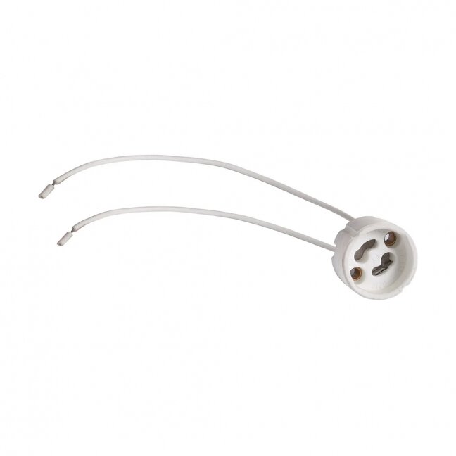 Lemputės lizdas GU10 GTV GZ-GZ10-0000 (maks. 50W, IP20) Lemputės lizdas GU10 GTV GZ-GZ10-0000 (maks. 50W, IP20)