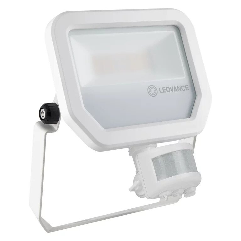 LED spotlight with motion detector (white, 20w, 3000K, IP65, 2200lm) Ledvance 4058075460935 LED spotlight with motion detector (white, 20w, 3000K, IP65, 2200lm) Ledvance 4058075460935