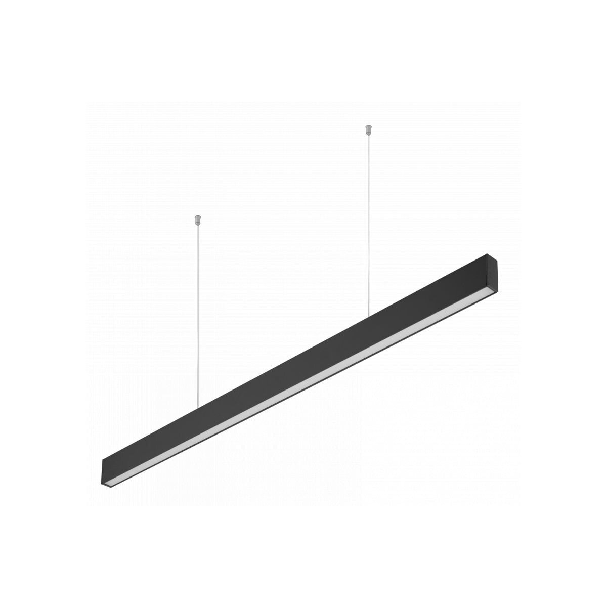 LIVIA LED lamp GTV LD-LIV40WNB-10 (black, 40W, 3600lm, IP20, 4000K, 1.2m) LIVIA LED lamp GTV LD-LIV40WNB-10 (black, 40W, 3600lm, IP20, 4000K, 1.2m)