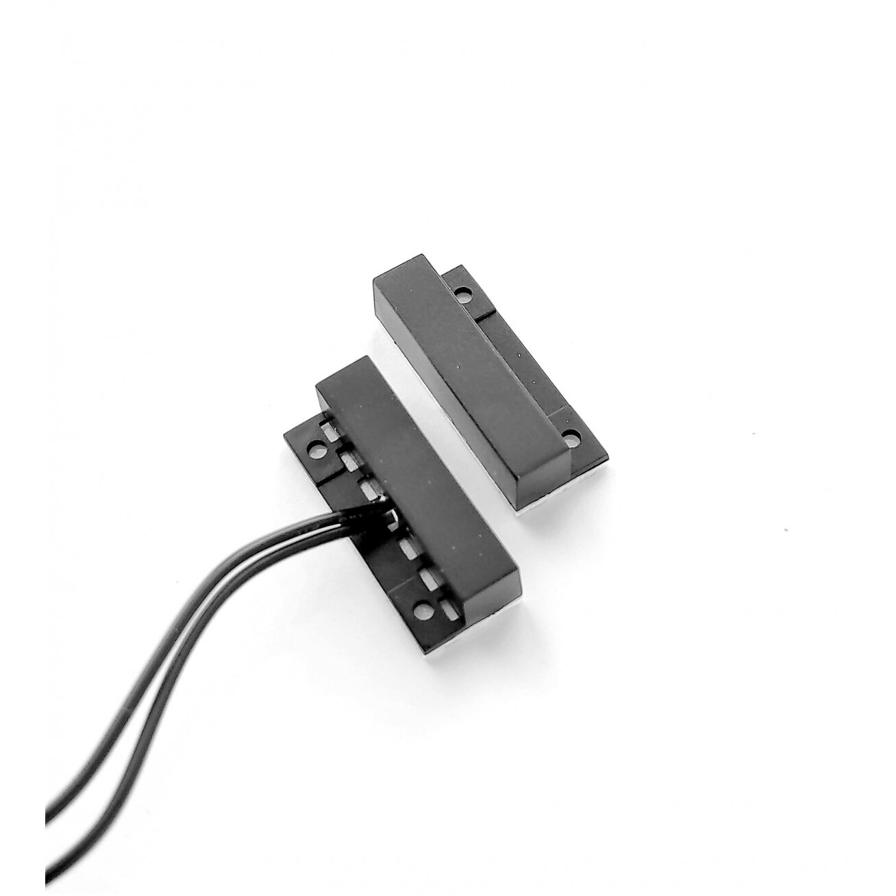 Surface Magnetic Contact (center mount, black)