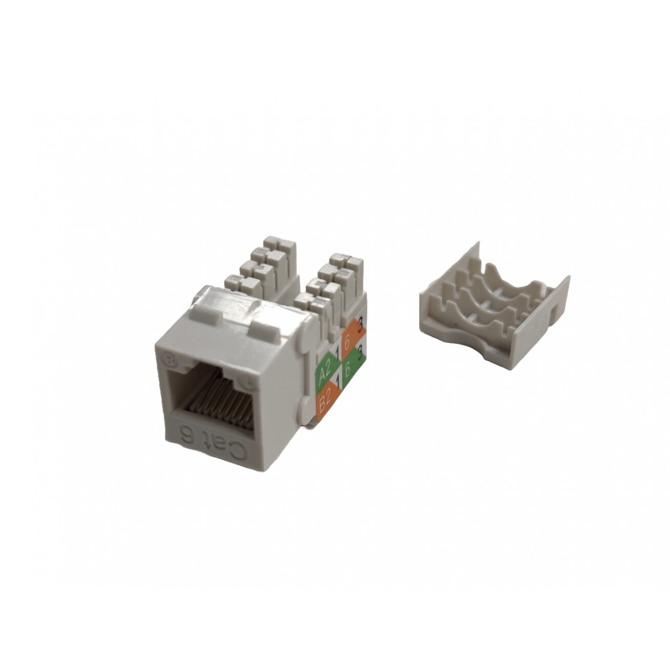 Lizdas RJ45 6A cat. UTP SWPLUG-02-CAT6A Lizdas RJ45 6A cat. UTP SWPLUG-02-CAT6A
