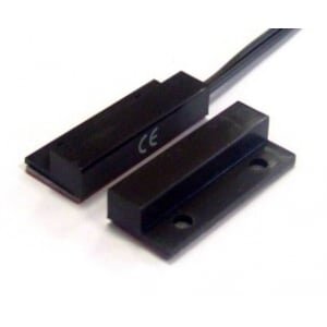 Surface Magnetic Contact (side mount, 33x7x9mm, brown) Surface Magnetic Contact (side mount, 33x7x9mm, brown)