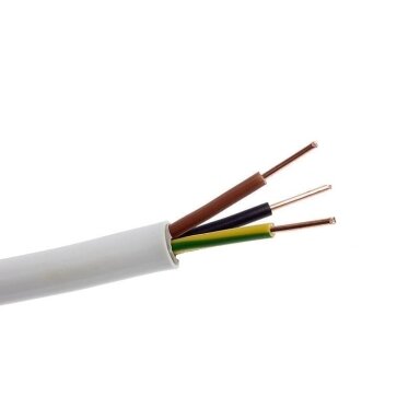 Lietkabelis NYM power cable 3x1.5 (100m)
