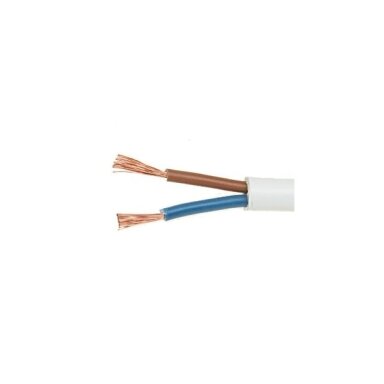 Lietkabelis OMY cable 2x0.75mm2