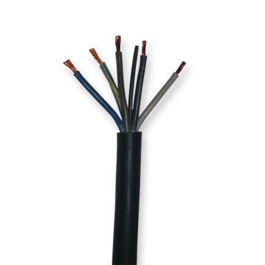 Lietkabelis OMY cable BVV-LL 5x1mm2 (100m)