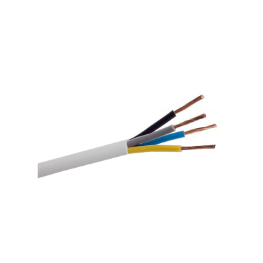Lietkabelis OMY maitinimo kabelis 4x2.5mm2