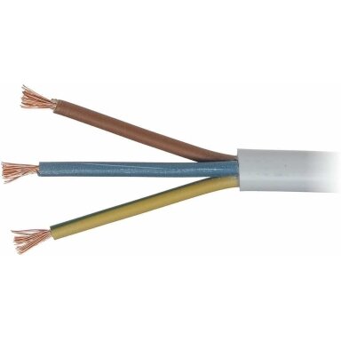 Lietkabelis OMYp cable BVV-PLL 3x1mm2 (100m)