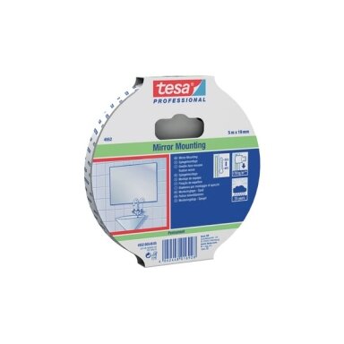 Double-sided TESA tape for outdoor use 5m x 19mm 04952-00546-05