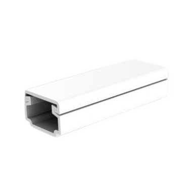Lipnus kabelių lovelis Kopos LH 15X10_P2 (baltas, 15×10 mm, 2 m, su apsaugine plėvele)