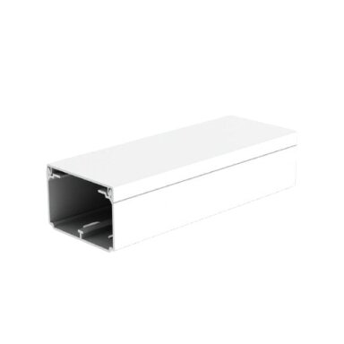 Lipnus kabelių lovelis Kopos LH 60X40_P2 (baltas, 60×40 mm, 2 m, su apsaugine plėvele)