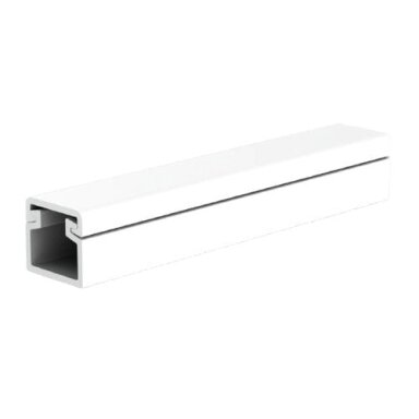 Lipnus kabelių lovelis Kopos LV 11X10_P2 (baltas, 11×10 mm, 2 m, su apsaugine plėvele)