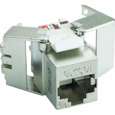 Lizdas RJ45 Excel 100-181 (Cat6A FTP, keystone)