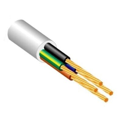 Lietkabelis OMY cable BVV-F 5x6mm2 (1m., 100m)