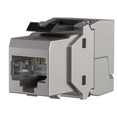 RJ45 Keystone jack EFB STP Cat.6A 37486.1 (500MHz, STP)