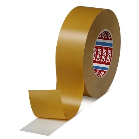 Adhesive double-sided tape for fixing carpets Tesa 25m x 50mm 64620-00016-11 Adhesive double-sided tape for fixing carpets Tesa 25m x 50mm 64620-00016-11