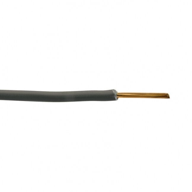 Lietkabelis H07V-U (YDY) 1x1.5 mm2 vienagyslis laidas (monolitinis, juodas, 1 m) Lietkabelis H07V-U (YDY) 1x1.5 mm2 vienagyslis laidas (monolitinis, juodas, 1 m)