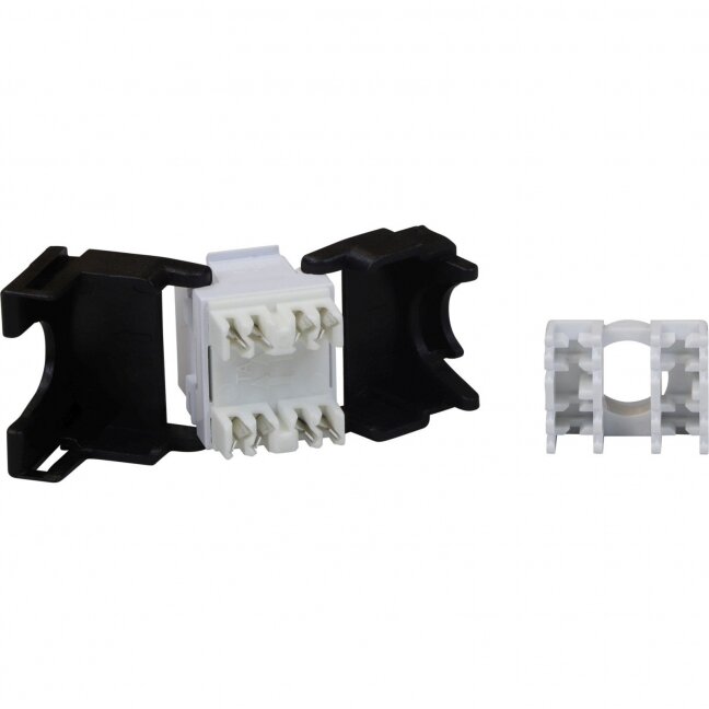 Lizdas EXCEL 100-211 RJ45 (Cat6, UTP, keystone, IDC 180° į lizdą) Lizdas EXCEL 100-211 RJ45 (Cat6, UTP, keystone, IDC 180° į lizdą)