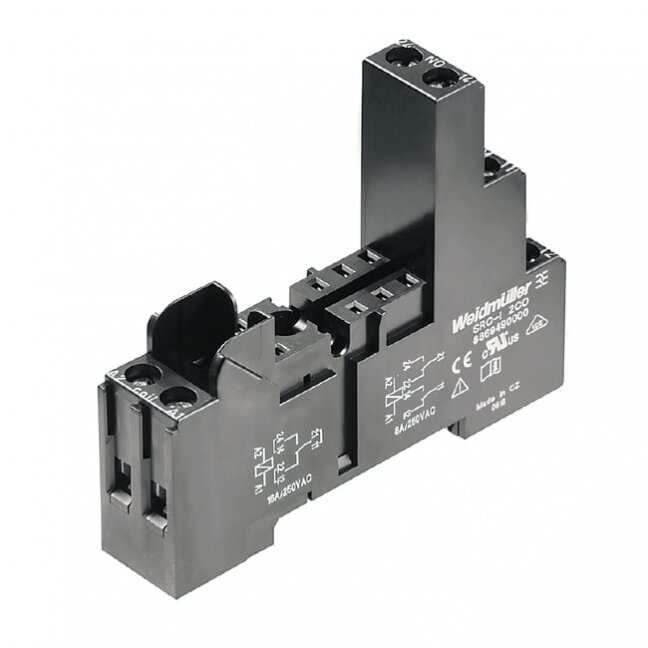 Relay socket SRC-I 2CO WEIDMULLER Relay socket SRC-I 2CO WEIDMULLER