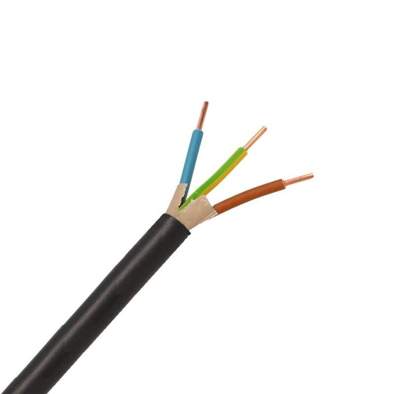Lietkabelis CYKY cable 3x6 mm2 (1 m)