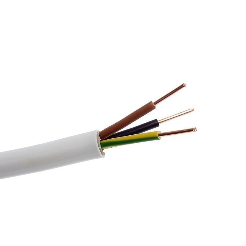 Lietkabelis power cable NYM 3x4 (100m)