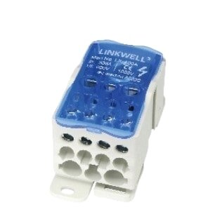 LK terminal 500A (In: 4x15 5x0.8 - 8x24x1, Out: 2x6-50mm² 5x2.5-25mm² 4x2.5-16mm²)