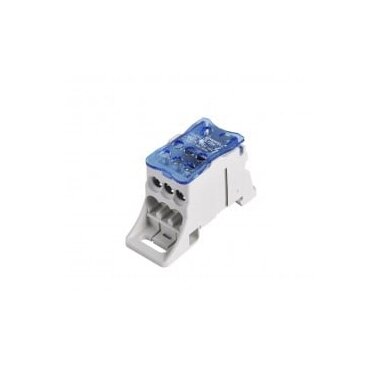 LK terminal 125A (In: 1x10-50mm², 1x6-25mm², Out: 6x2,5-25mm²)