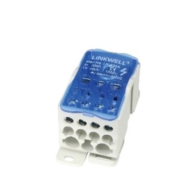 LK terminal 500A (In: 4x15 5x0.8 - 8x24x1, Out: 2x6-50mm² 5x2.5-25mm² 4x2.5-16mm²)