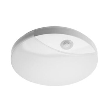 LOGOS LED lamp with motion sensor (16w, 4000K, 1200lm, IP44) GTV LD-LOG16W-LED