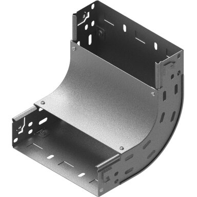 Tray connector 90° upward BAKS LUFWJ200H60 (200mm)