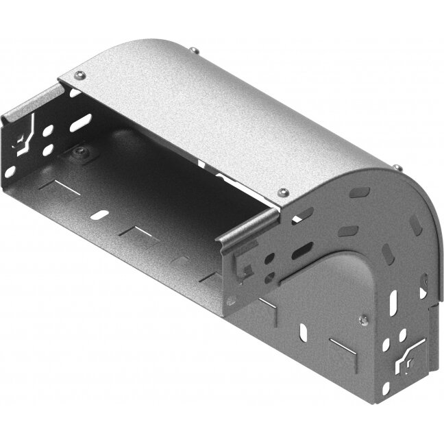 Lovelio jungtis 90° į apačią BAKS LUFZJ100H60 (100mm) Lovelio jungtis 90° į apačią BAKS LUFZJ100H60 (100mm)