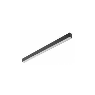 LUNA linijinis LED pakabinamas šviestuvas (juodas, 40W, 4000K, 3200lm, IP20) GTV LD-LUN40WNB-00-A