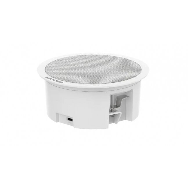 Ceiling speaker Hikvision DS-QAZ0206G1-S (6W, 93dB, 8 Om) Ceiling speaker Hikvision DS-QAZ0206G1-S (6W, 93dB, 8 Om)