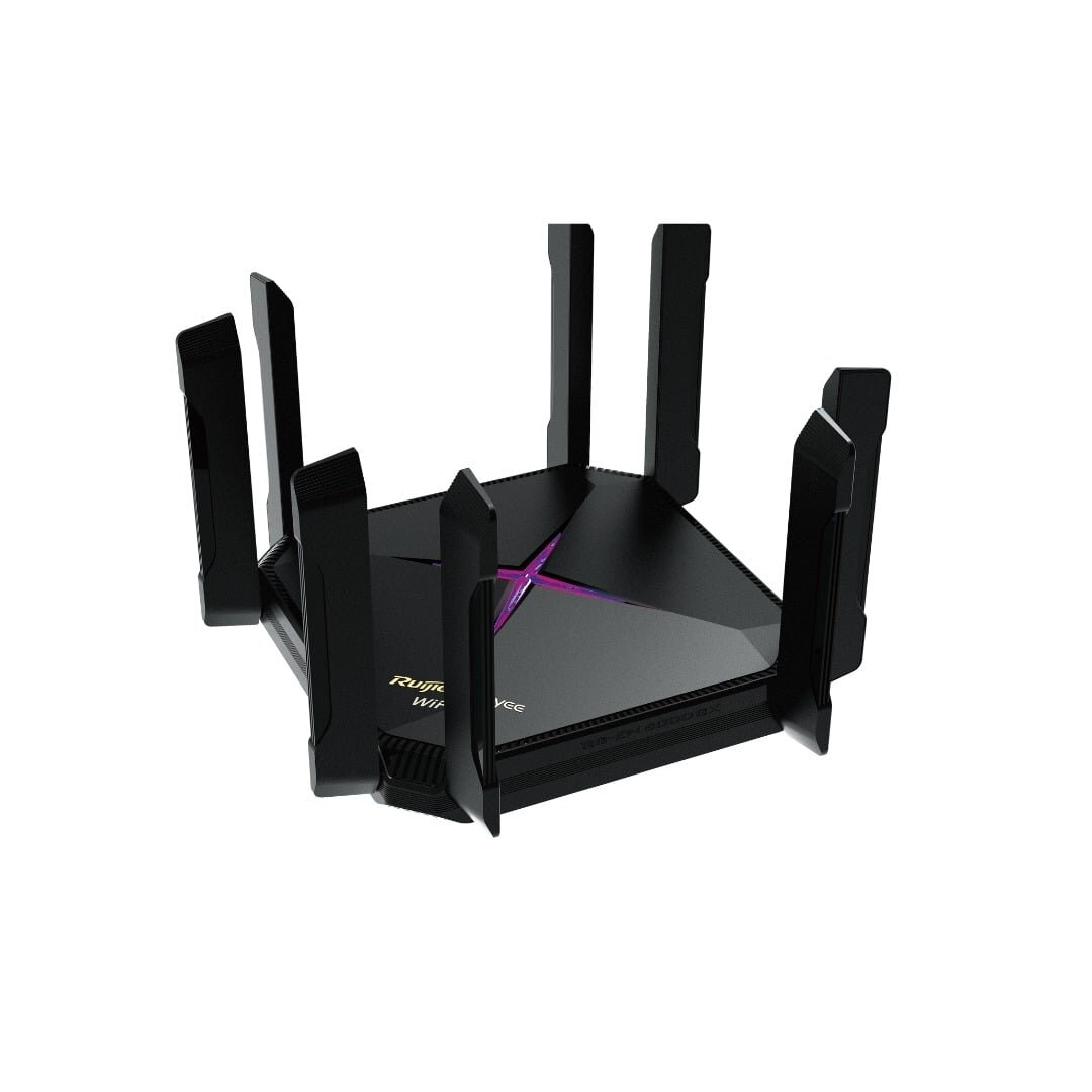 Maršrutizatorius Ruijie Reyee RG-EW6000GX (Wi-Fi 6, 6000 Mbps) Maršrutizatorius Ruijie Reyee RG-EW6000GX (Wi-Fi 6, 6000 Mbps)