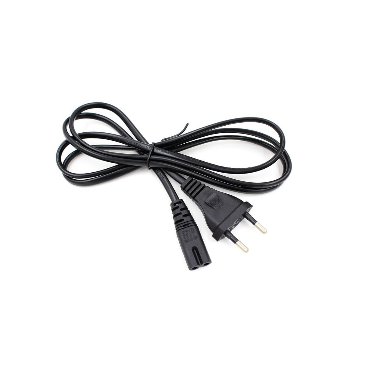 Power cable AC with connector (1.5m)