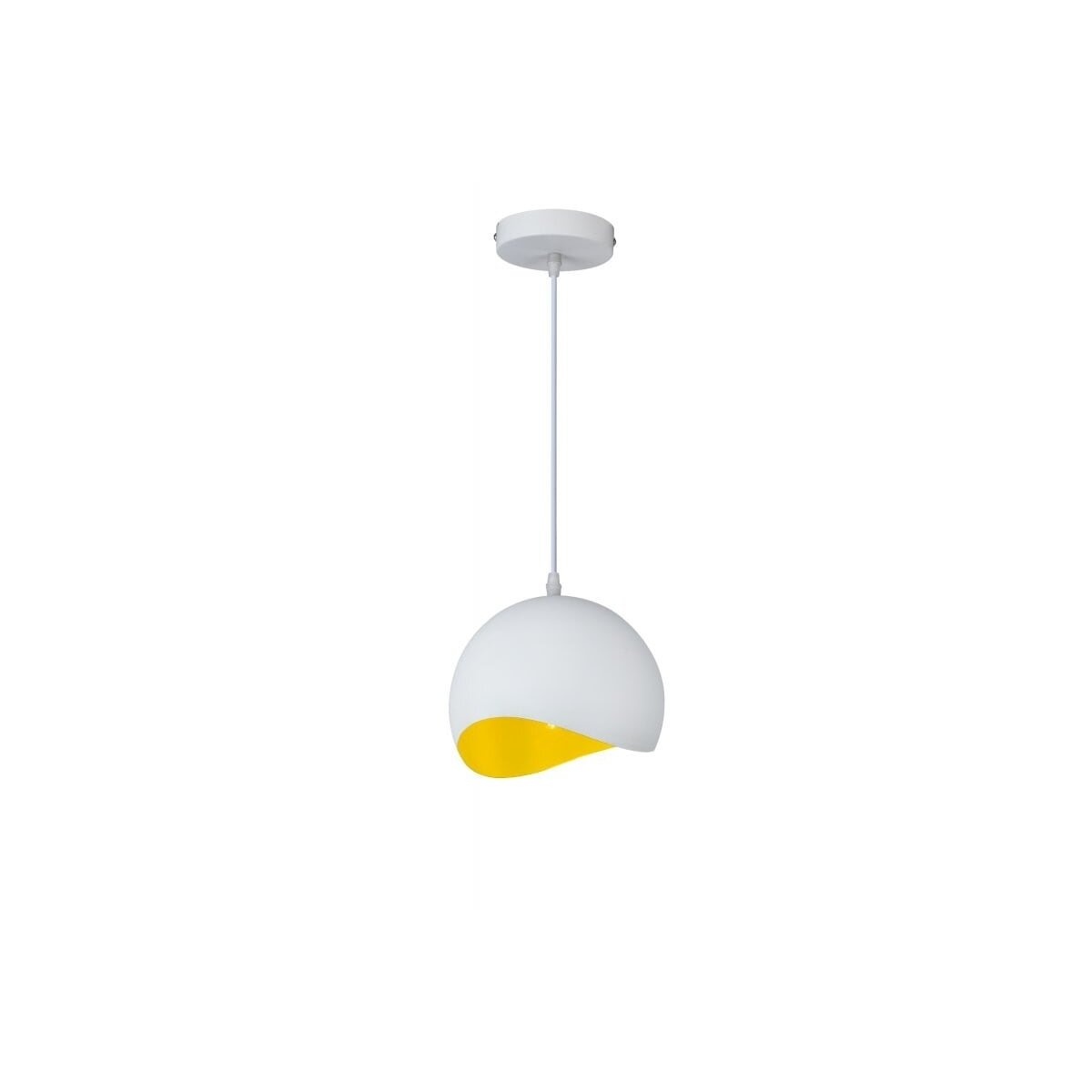 MAVIA lubinis LED šviestuvas (E27, 40 W, IP20, baltas, vidus auksinis, apvalus) GTV OS-MAV-08-DEC MAVIA lubinis LED šviestuvas (E27, 40 W, IP20, baltas, vidus auksinis, apvalus) GTV OS-MAV-08-DEC