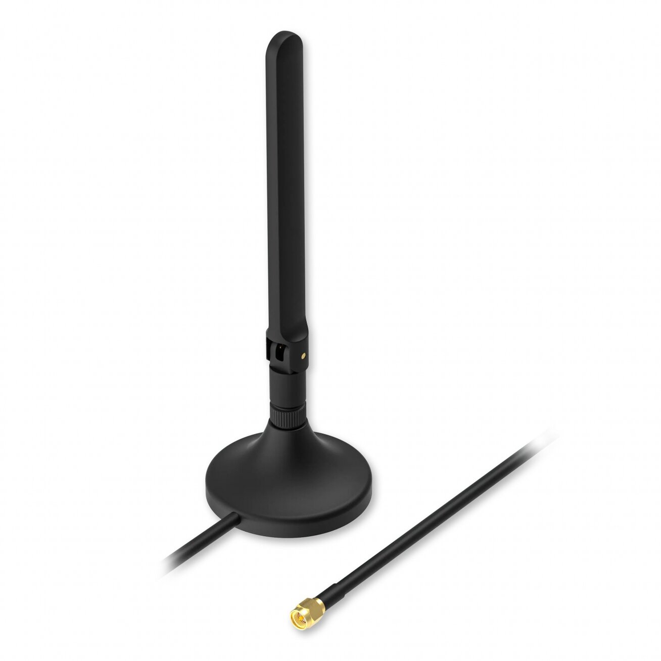 Magnetinė antena Teltonika PR1KS536 5G SMA male (3m kabelis) Magnetinė antena Teltonika PR1KS536 5G SMA male (3m kabelis)