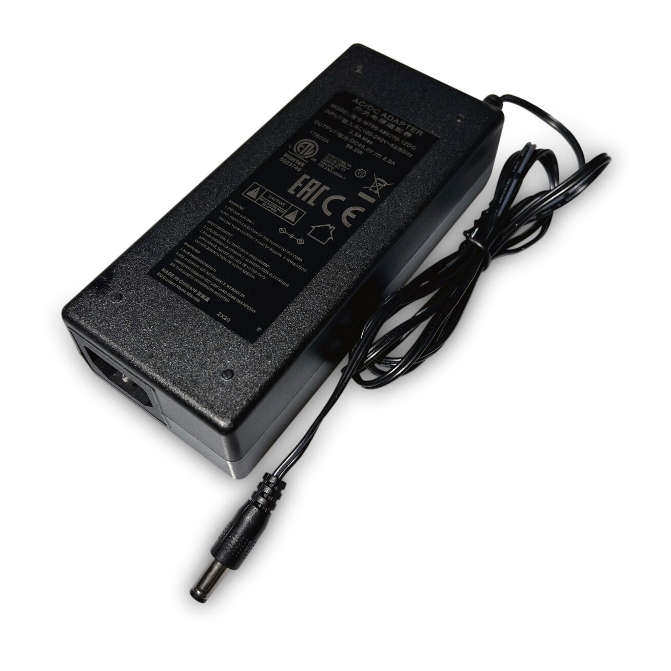 Power supply Mikrotik 48V2A96W